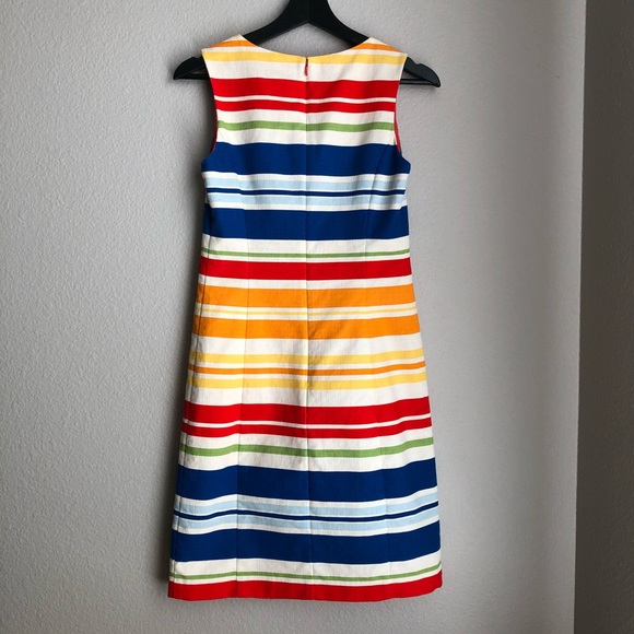 ANTHROPOLOGIE Tabitha Striped Banded Totem Dress - Picture 7 of 8
